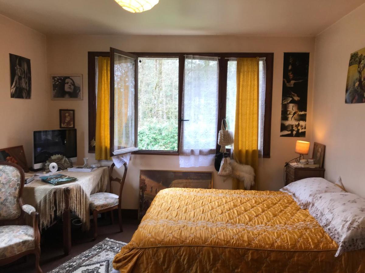 Hotel Au Pain Des Anges Saint-Gervais en-Belin Exterior foto